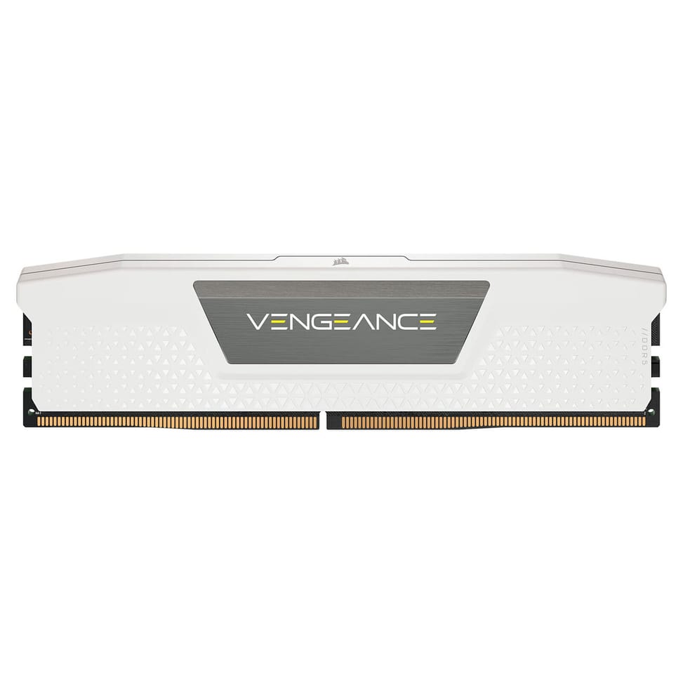 Corsair Vengeance DDR5 64 Go (2 x 32 Go) 6000 MHz CL30 - Blanc — image 3