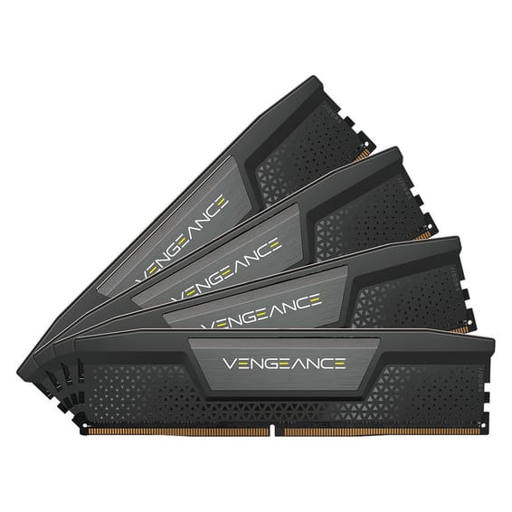 Corsair Vengeance DDR5 96 Go (4 x 24 Go) 6400 MHz CL32 - Noir