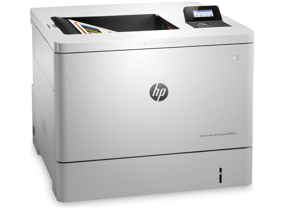 Imprimante HP Couleur LaserJet Enterprise M553n (B5L24A)