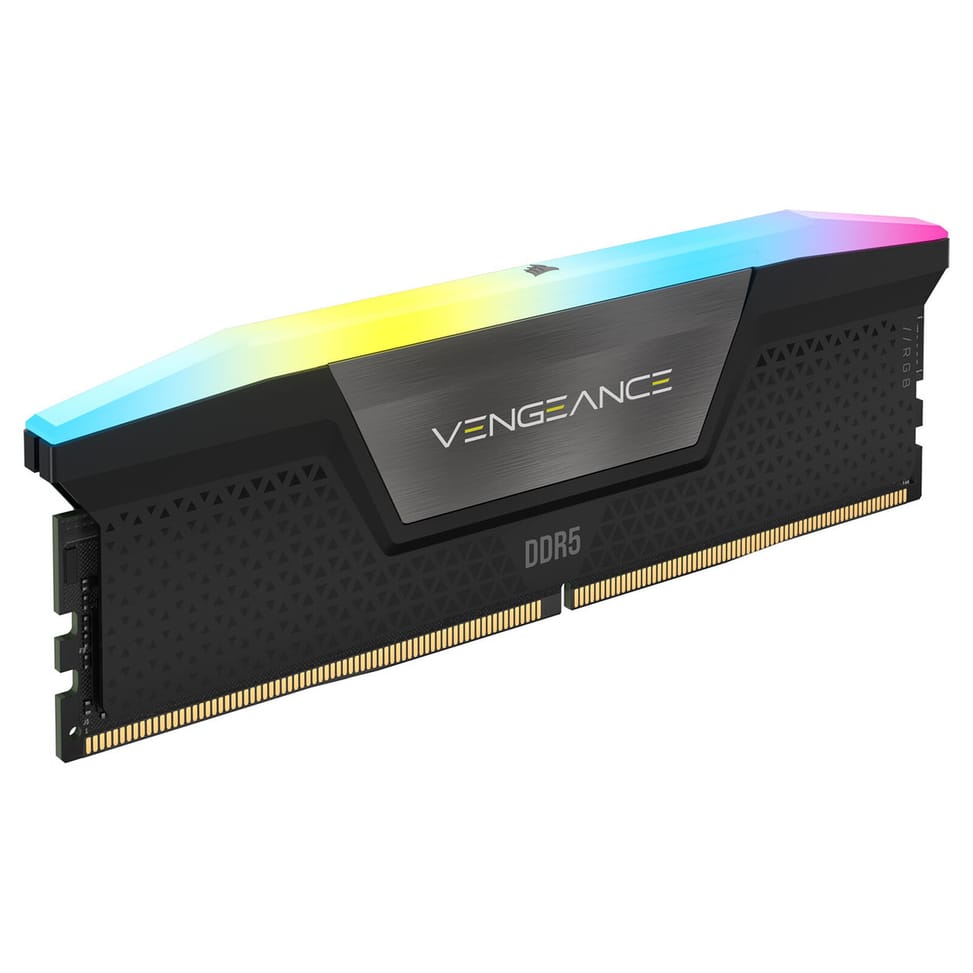 Corsair Vengeance RGB DDR5 192 Go (4 x 48 Go) 5200 MHz CL38 - Noir — image 4