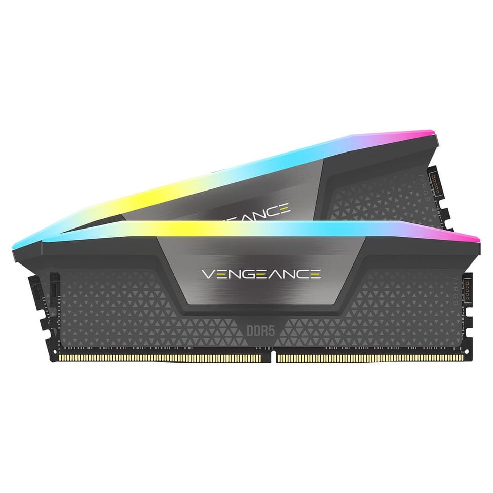 Corsair Vengeance RGB DDR5 32 Go (2 x 16 Go) 6000 MHz CL28 — image 1