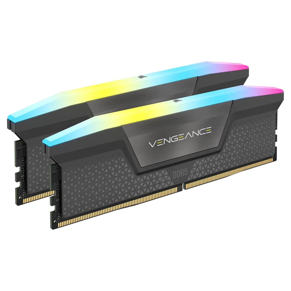 Corsair Vengeance RGB DDR5 32 Go (2 x 16 Go) 6000 MHz CL28 — image 2