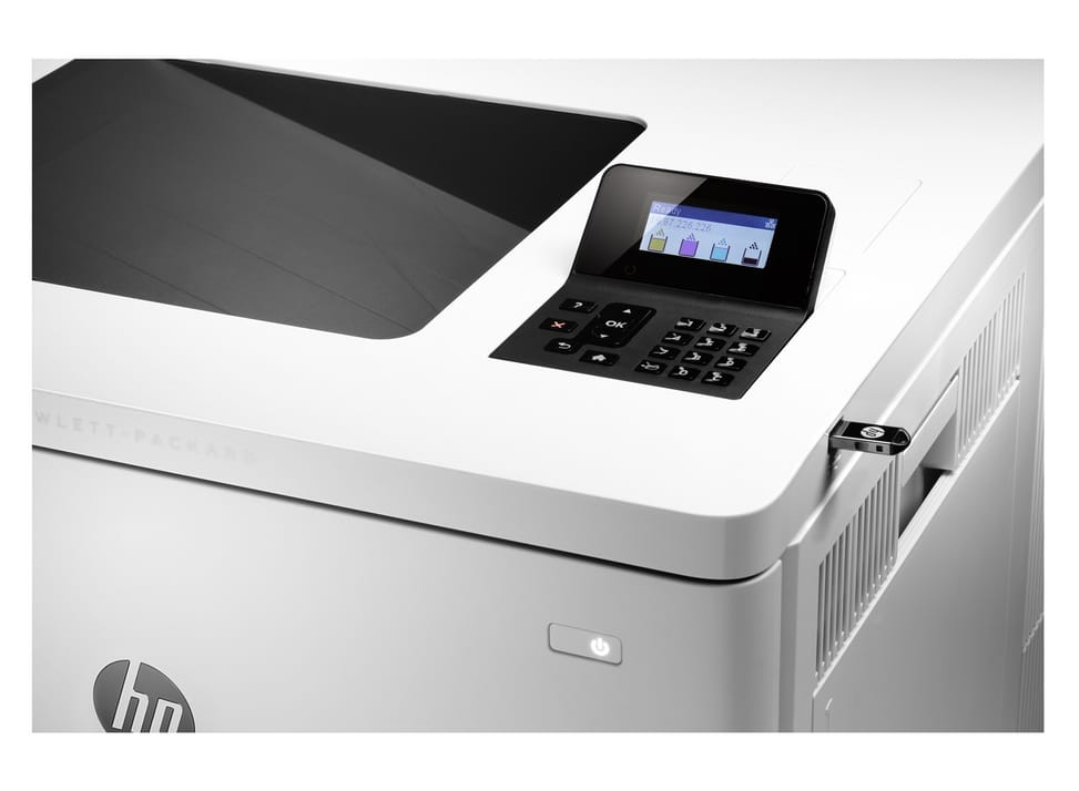 Imprimante HP Couleur LaserJet Enterprise M553n (B5L24A)
