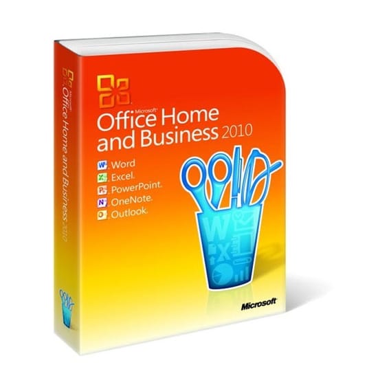 Microsoft Office 2010 Home and Business Français (32-bit/x64) - DVD