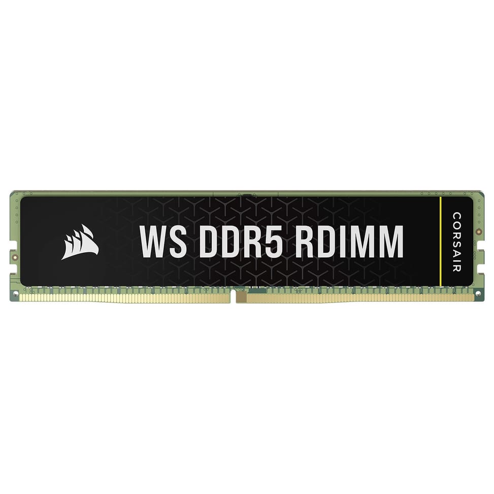 RAM PC Corsair WS DDR5 RDIMM 128 Go (4 x 32 Go) 5600 MHz CL40 — image 4