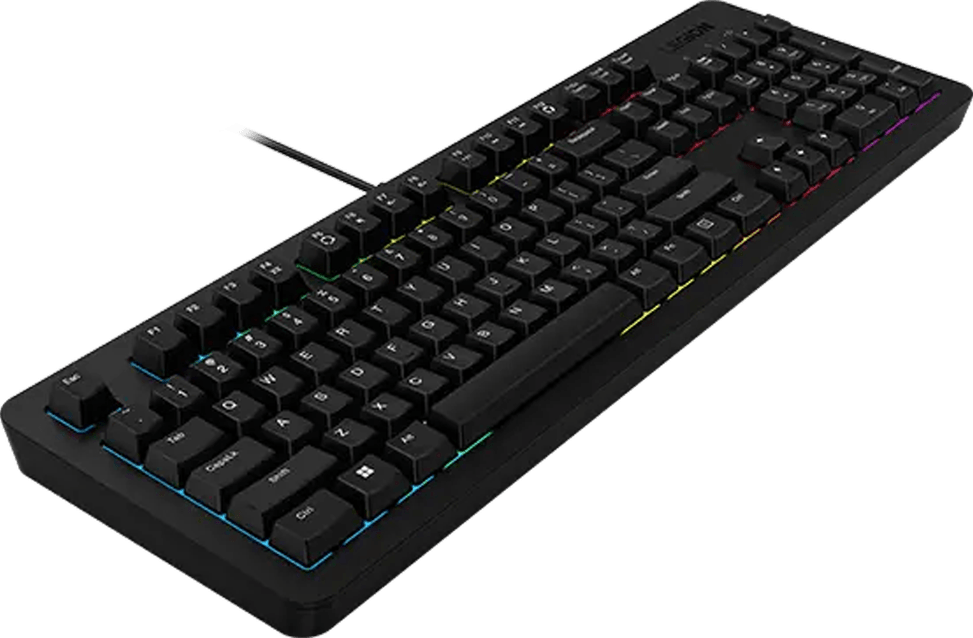 Clavier filaire Gaming Lenovo Legion K310 RGB - AZERTY Français (GY41N91869) — image 3