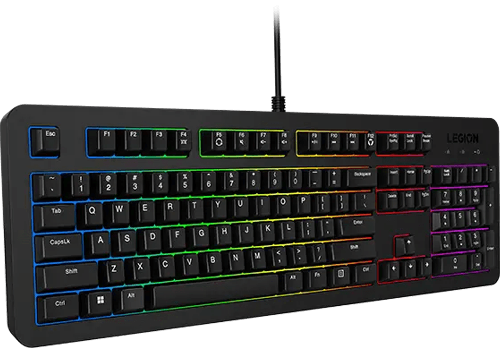 Clavier filaire Gaming Lenovo Legion K310 RGB - AZERTY Français (GY41N91869) — image 2