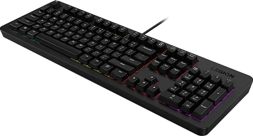 Clavier filaire Gaming Lenovo Legion K310 RGB - AZERTY Français (GY41N91869) — image 4