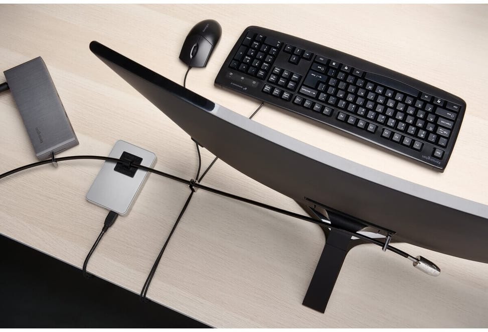 Kit de verrouillage Kensington á 2.0 pour ordinateurs de bureau et périphériques (K64424WW) — image 5