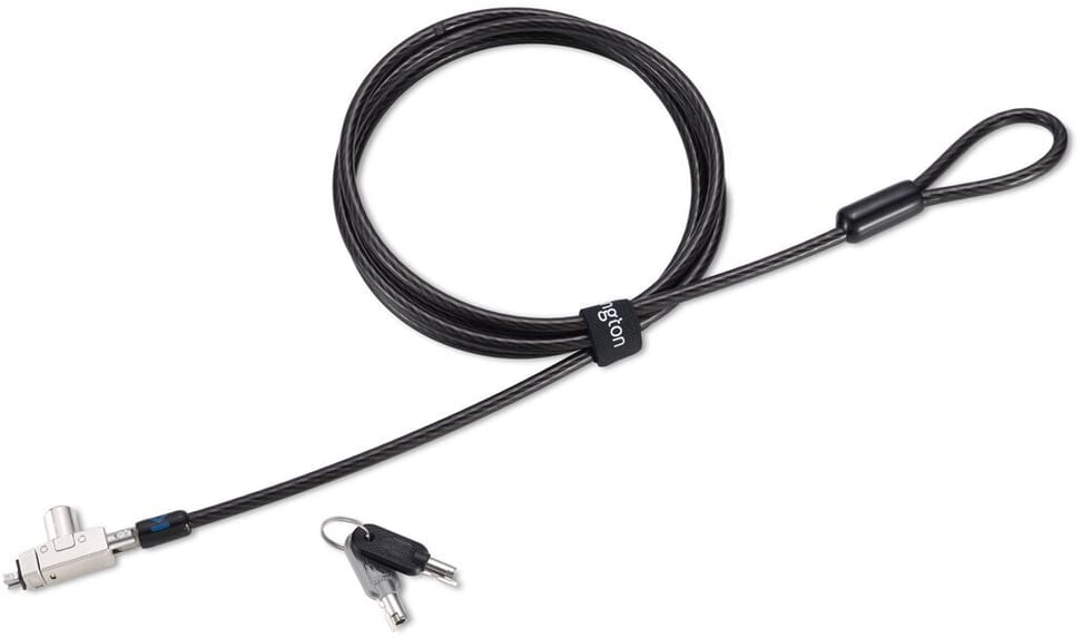 Kensington Slim N17 2.0 Keyed Security Cable for Wedge Slots (K64440WW) — image 1