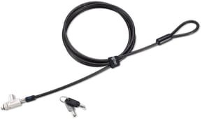 Câble de sécurité Kensington Slim N17 2.0 à clé pour encoches Wedge (K64440WW)