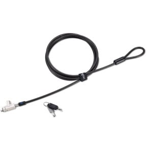 Câble de sécurité Kensington Slim N17 2.0 à clé pour encoches Wedge (K64440WW)