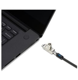 Câble de sécurité Kensington Slim N17 2.0 à clé pour encoches Wedge (K64440WW)