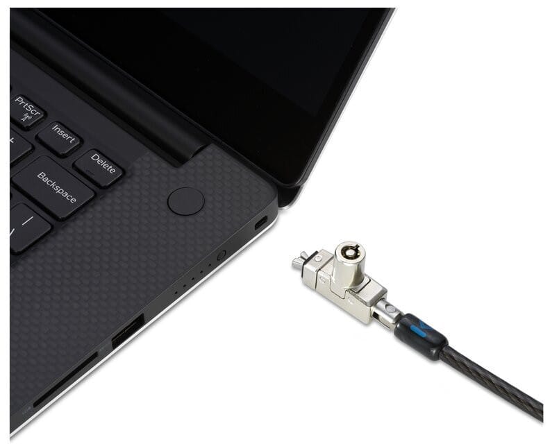 Câble de sécurité Kensington Slim N17 2.0 à clé pour encoches Wedge (K64440WW) — image 2