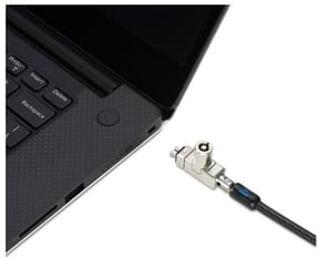 Câble de sécurité Kensington Slim N17 2.0 à clé pour encoches Wedge (K64440WW) — image 2
