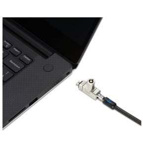 Câble de sécurité Kensington Slim N17 2.0 à clé pour encoches Wedge (K64440WW)