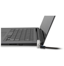 Câble de sécurité Kensington Slim N17 2.0 à clé pour encoches Wedge (K64440WW)