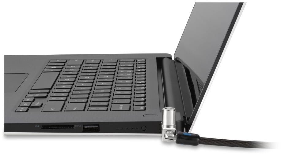 Câble de sécurité Kensington Slim N17 2.0 à clé pour encoches Wedge (K64440WW) — image 3