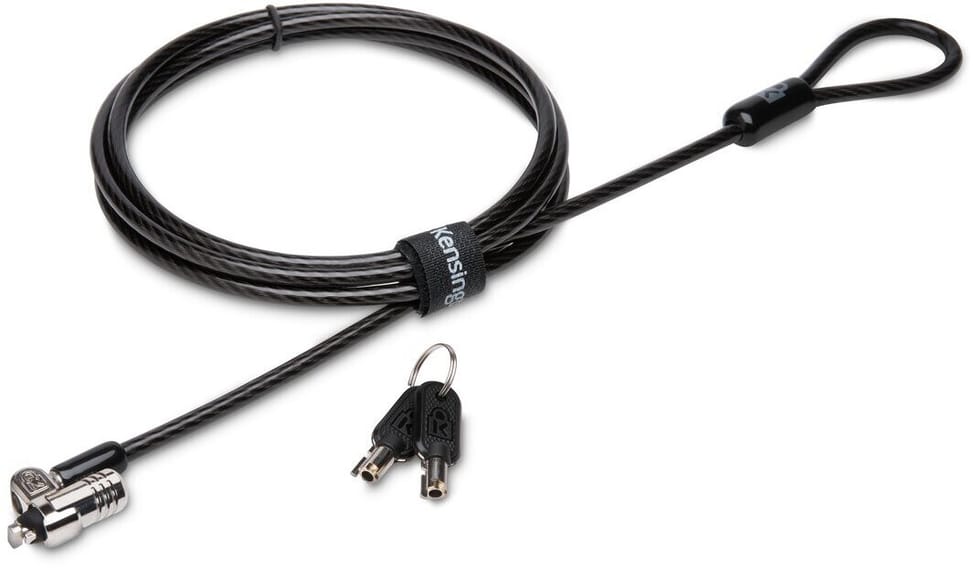 كابل حماية بمفتاح Kensington MicroSaver® 2.0 (K65020EU) — صورة 1