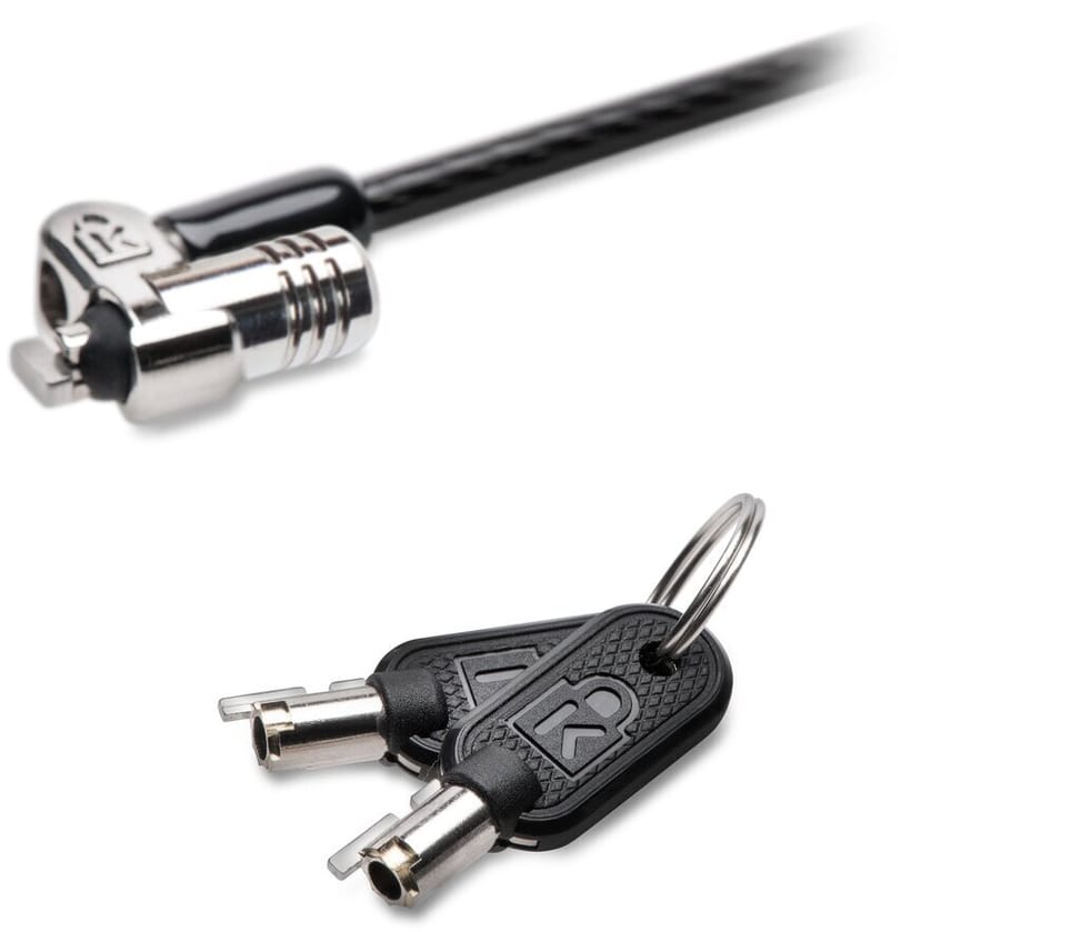 Câble de sécurité Kensington à clé MicroSaver® 2.0 (K65020EU) — image 2
