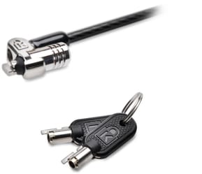 Câble de sécurité Kensington à clé MicroSaver® 2.0 (K65020EU) — image 2