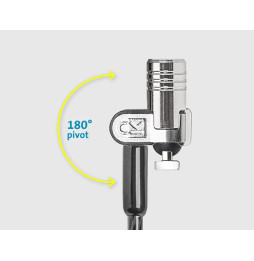 Câble de sécurité Kensington à clé MicroSaver® 2.0 (K65020EU)