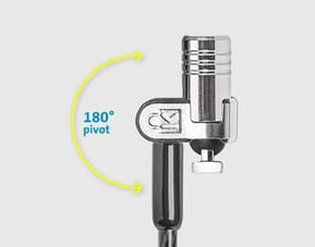 Câble de sécurité Kensington à clé MicroSaver® 2.0 (K65020EU) — image 8
