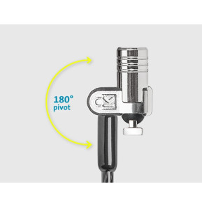 Câble de sécurité Kensington à clé MicroSaver® 2.0 (K65020EU)
