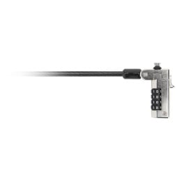Câble de sécurité Kensington N17 ultra-fin à combinaison pour encoches Wedge (K68008EU)
