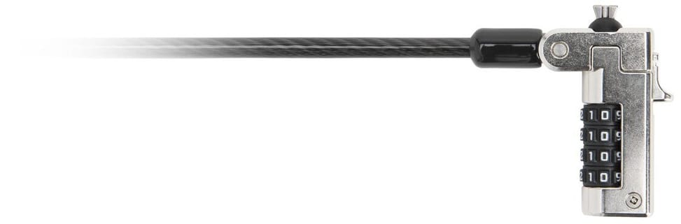 Câble de sécurité Kensington N17 ultra-fin à combinaison pour encoches Wedge (K68008EU) — image 5