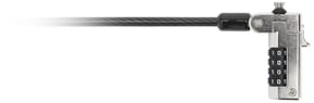 Câble de sécurité Kensington N17 ultra-fin à combinaison pour encoches Wedge (K68008EU) — image 5