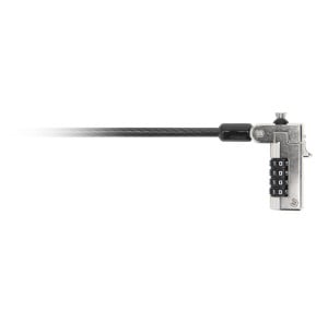 Câble de sécurité Kensington N17 ultra-fin à combinaison pour encoches Wedge (K68008EU)