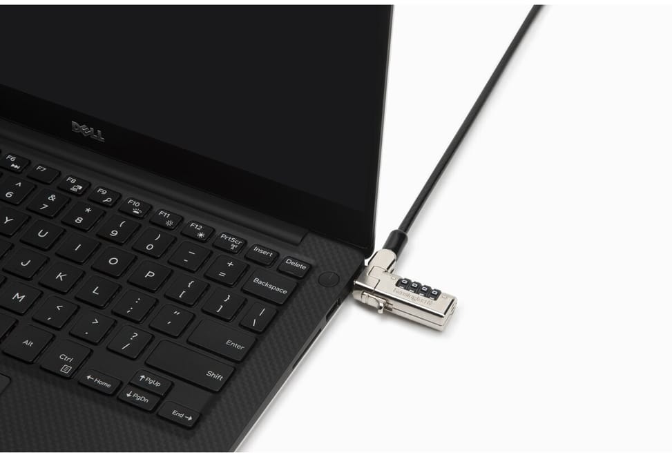 Câble de sécurité Kensington N17 ultra-fin à combinaison pour encoches Wedge (K68008EU) — image 3