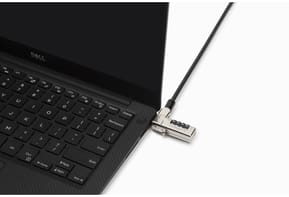Câble de sécurité Kensington N17 ultra-fin à combinaison pour encoches Wedge (K68008EU) — image 3