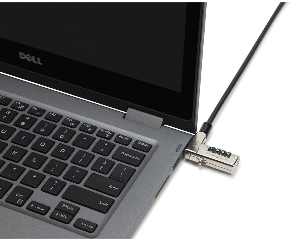 Kensington N17 Ultra-Slim Combination Security Cable for Wedge Slots (K68008EU) — image 2