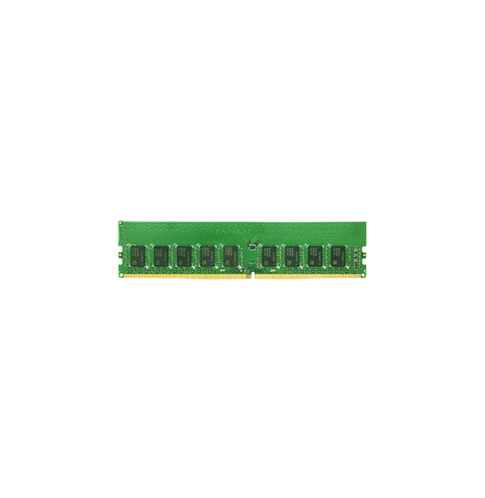 Barrette mémoire Synology 16GB UDIMM DDR4 ECC 2666 MHz pour Serveur Nas (D4EC-2666-16G)