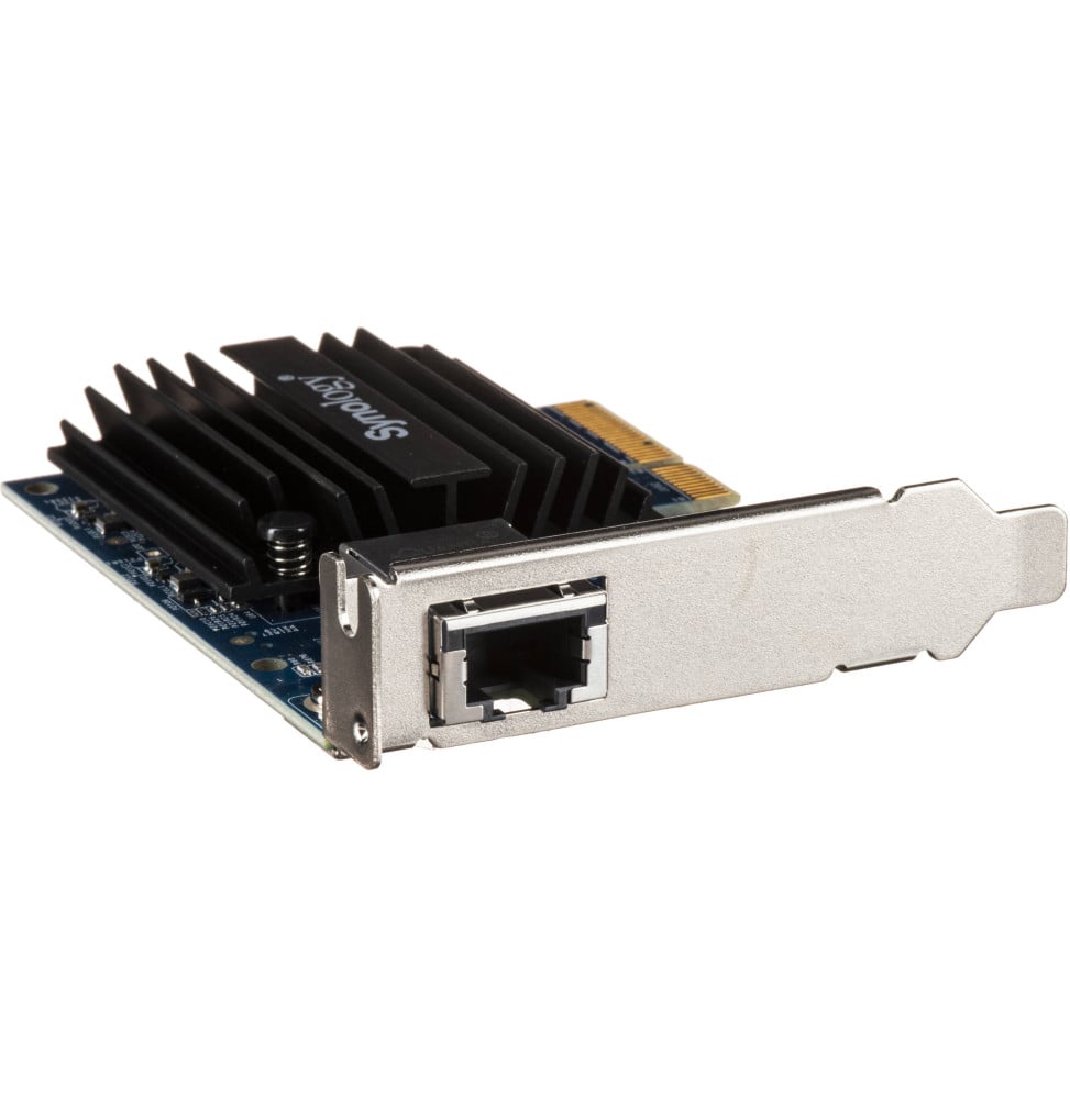 Carte réseau Synology 1port 10GBASE-T RJ45 (E10G18-T1)