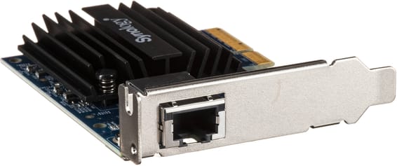 Carte réseau Synology 1port 10GBASE-T RJ45 (E10G18-T1)