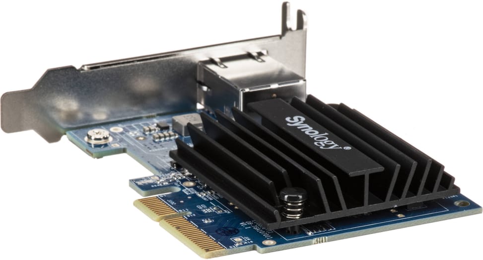 Carte réseau Synology 1port 10GBASE-T RJ45 (E10G18-T1) — image 3