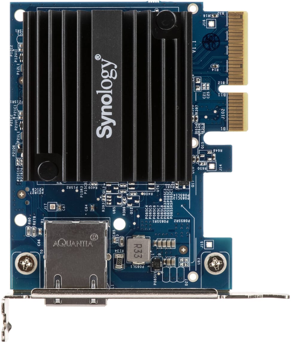 Carte réseau Synology 1port 10GBASE-T RJ45 (E10G18-T1) — image 2