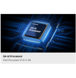 Téléviseur Samsung Vision AI Smart 65" Q7F UHD 4K serie 7 + Récepteur intégré (QA65Q7FAAUXMV)