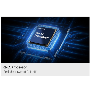 Téléviseur Samsung Vision AI Smart 65" Q7F UHD 4K serie 7 + Récepteur intégré (QA65Q7FAAUXMV)