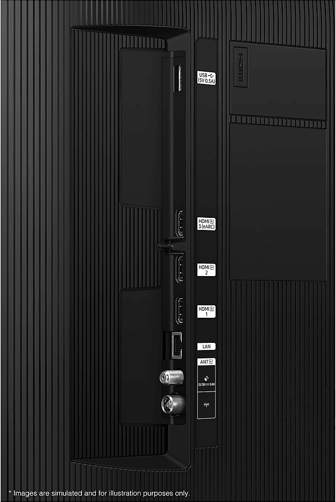 Téléviseur Samsung Vision AI Smart 65" Q7F UHD 4K serie 7 + Récepteur intégré (QA65Q7FAAUXMV) — image 3