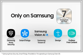 Téléviseur Samsung Vision AI Smart 65" Q7F UHD 4K serie 7 + Récepteur intégré (QA65Q7FAAUXMV) — image 5