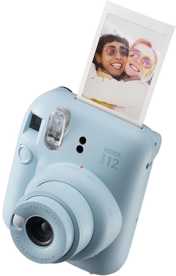 Appareil Photo Instantané Fujifilm Instax Mini 12 Blue