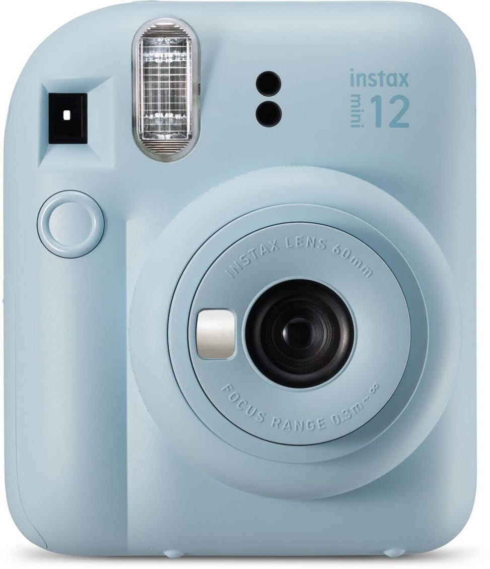 Appareil Photo Instantané Fujifilm Instax Mini 12 Blue — image 2