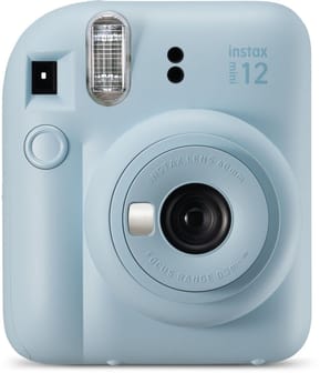 Appareil Photo Instantané Fujifilm Instax Mini 12 Blue — image 2