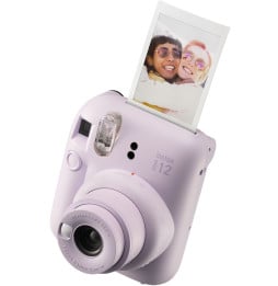 Appareil Photo Instantané Fujifilm Instax Mini 12 Violet