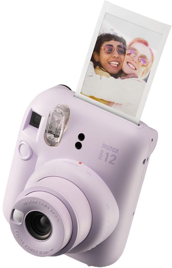 Appareil Photo Instantané Fujifilm Instax Mini 12 Violet