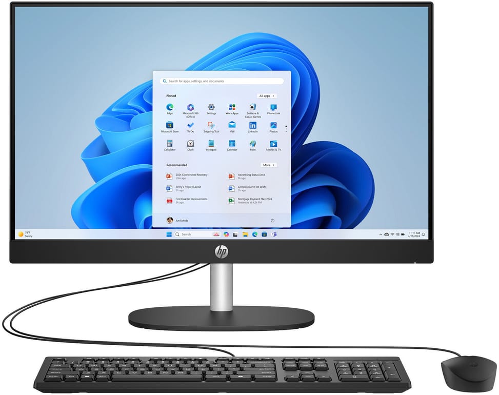HP AI 24-cr2015nk All-in-One PC (BH5C2EA) — image 1